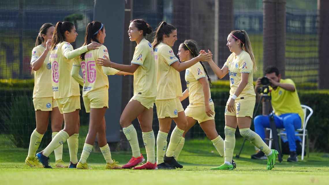 Azul8Acrema_Fem's tweet photo. En el #AP2022 fue la última vez que recibimos a Pumas, fue en Coapa y las goleamos 6️⃣-1️⃣
#EstoEsAmérica 🦅 https://t.co/DoccVVY8ma
