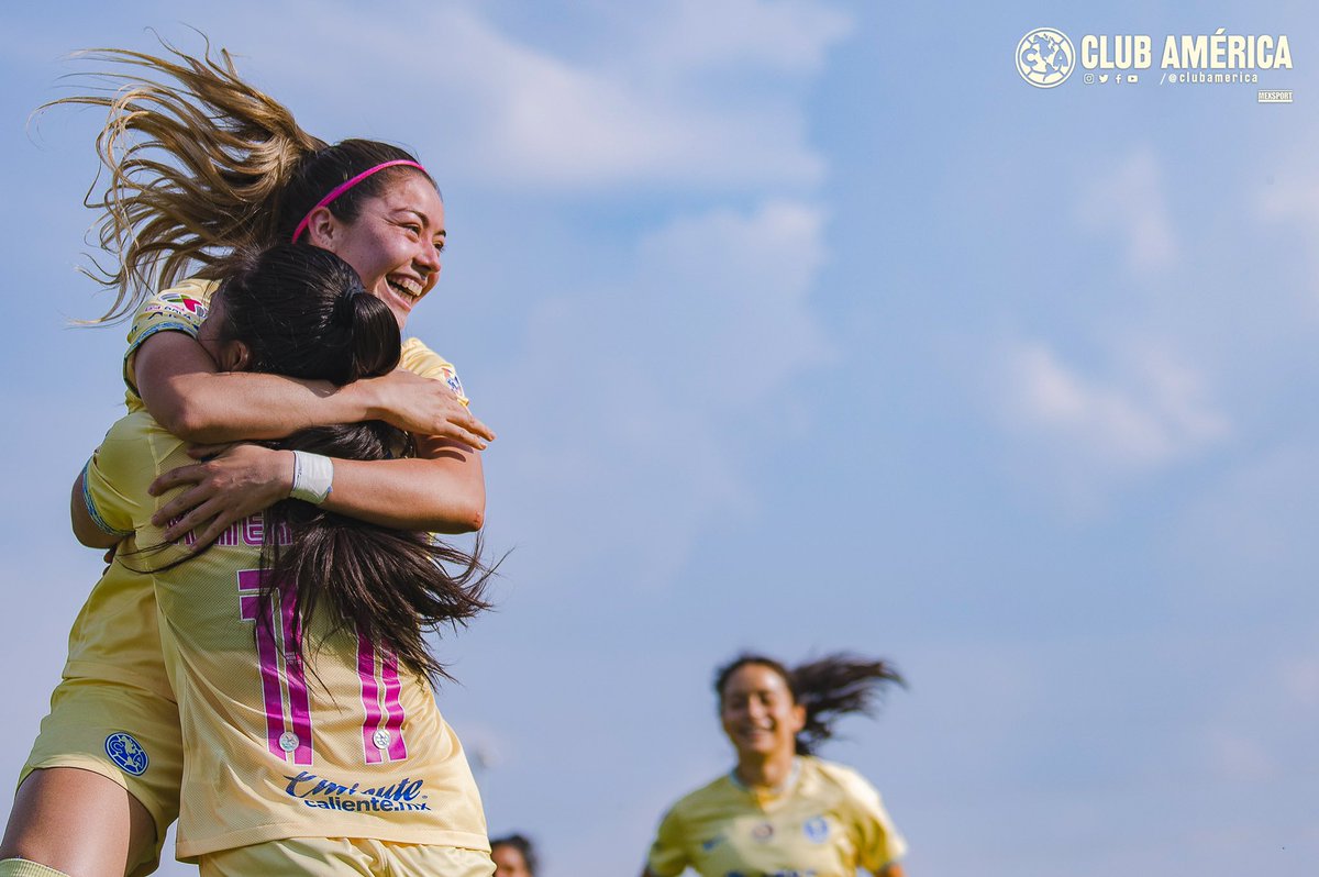 Azul8Acrema_Fem's tweet photo. En el #AP2022 fue la última vez que recibimos a Pumas, fue en Coapa y las goleamos 6️⃣-1️⃣
#EstoEsAmérica 🦅 https://t.co/DoccVVY8ma