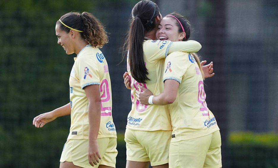 Azul8Acrema_Fem's tweet photo. En el #AP2022 fue la última vez que recibimos a Pumas, fue en Coapa y las goleamos 6️⃣-1️⃣
#EstoEsAmérica 🦅 https://t.co/DoccVVY8ma