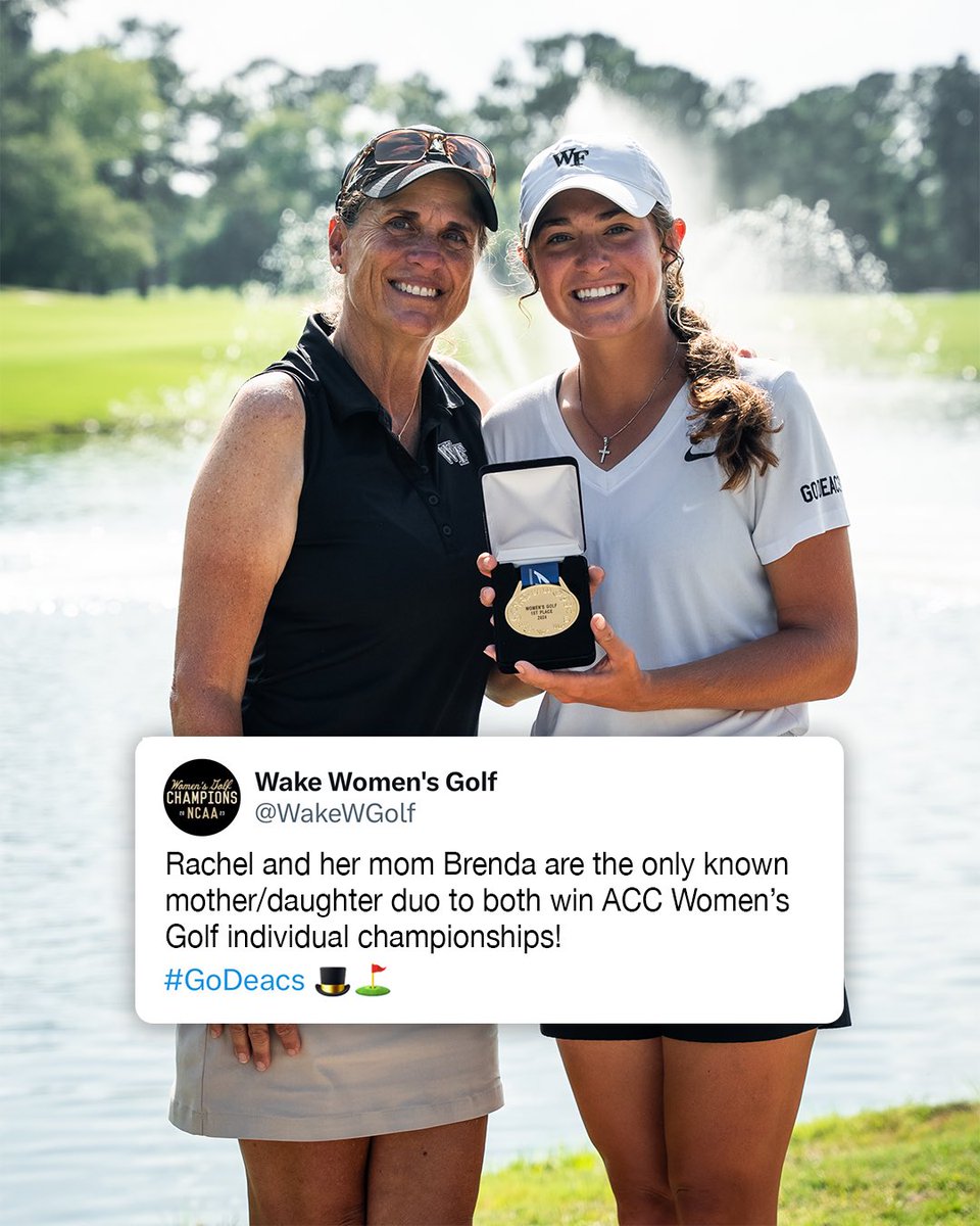 < Insert in history books here > #GoDeacs 🎩⛳️