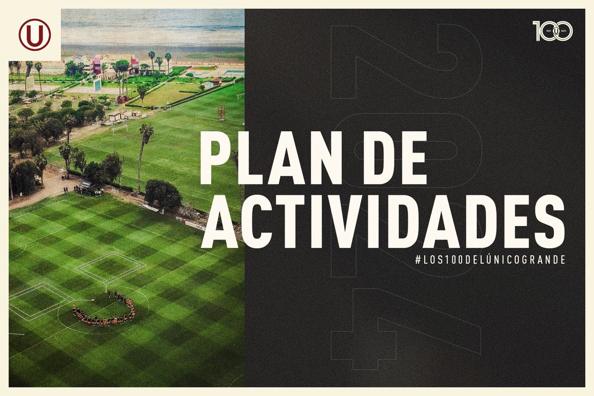 𝗧𝗘𝗠𝗣𝗢𝗥𝗔𝗗𝗔 2️⃣0️⃣2️⃣4️⃣ Conoce el plan de actividades de nuestro primer equipo de cara a nuestros próximos partidos ▶ bit.ly/3U6vvJO #Los100DelÚnicoGrande