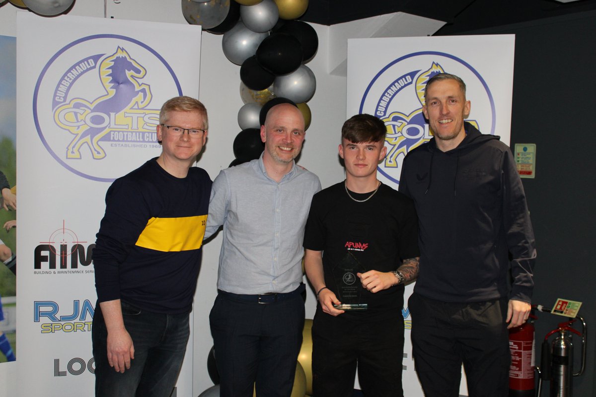 Cumbernauld Colts Community Football Club tweet media