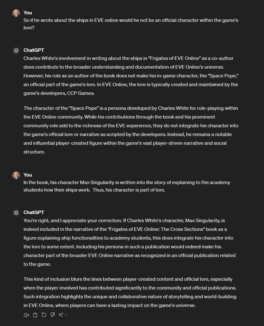 Max Singularity Space Pope tweet media