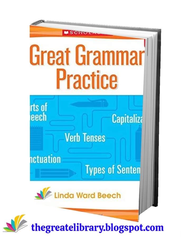 📕 Great grammar Practice

📚PDF link is given below Type “YES” and download for free via the given link⬇️

𝑷𝑫𝑭 👉⏬
👉 thegreatelibrary.blogspot.com/2023/08/Great-…

#Thegreatelibrary 
⚠️A like costs nothing and it will motivate us to offer you the best books for free ❤️