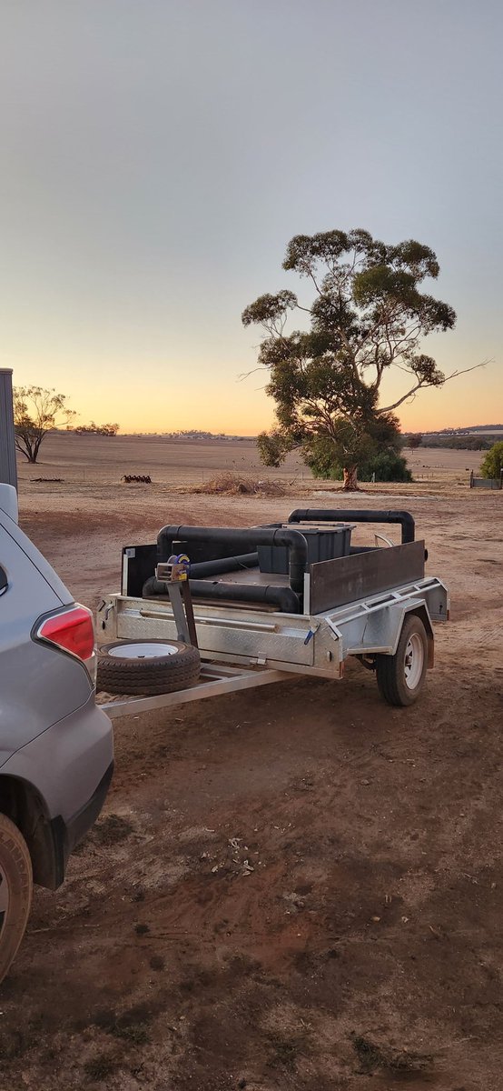 sabbott02's tweet image. Early departure for Esperance. Loupe Time Domain electromagnetic survey. #mappingsalt and mapping basement topography #groundwaterflow