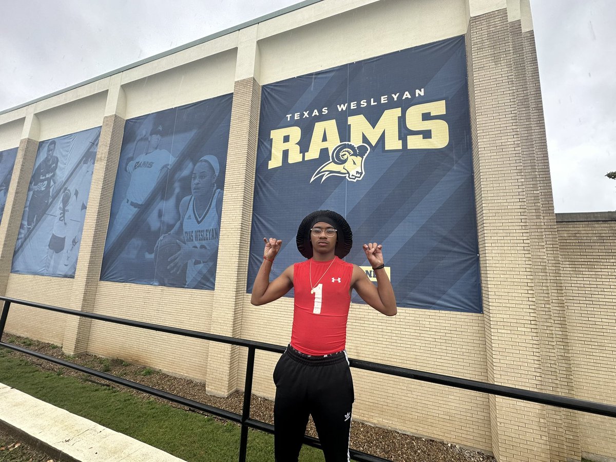 ABiggiers's tweet photo. #AGTG I had a great time at @TxWesFootball mini camp Looking forward to being back out there soon.. I greatly appreciate this opportunity @Coach_RGlover https://t.co/MC5Af76VV6