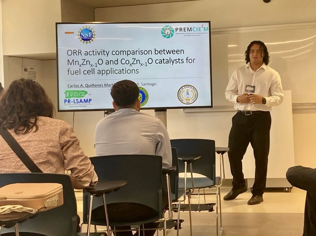 UPRHComunica's tweet image. 📸 Parte de la delegación de estudiantes #UPRH que participó en el 42nd Puerto Rico Interdisciplinary Scientific Meeting (PRISM) &amp;amp; 57th ACS Junior Technical Meeting (JTM), celebrado en la UPR de Aguadilla.

#PRLSAMP #PRIMS #JTM @UPR_Oficial @UPRAgcomunica