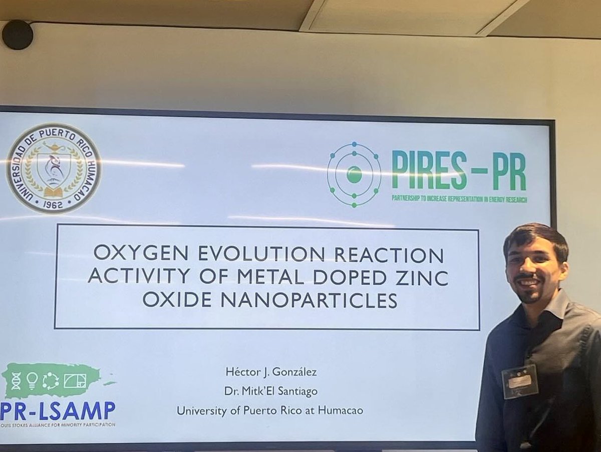 UPRHComunica's tweet image. 📸 Parte de la delegación de estudiantes #UPRH que participó en el 42nd Puerto Rico Interdisciplinary Scientific Meeting (PRISM) &amp;amp; 57th ACS Junior Technical Meeting (JTM), celebrado en la UPR de Aguadilla.

#PRLSAMP #PRIMS #JTM @UPR_Oficial @UPRAgcomunica