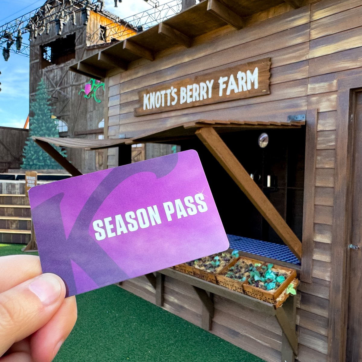 Get your 2024 Season Pass now and unlock unlimited fun at Knott's Berry Farm! Whether it's for a few hours or a full day, come anytime in 2024! Act fast - the current price ends April 28! - bit.ly/443qiXX