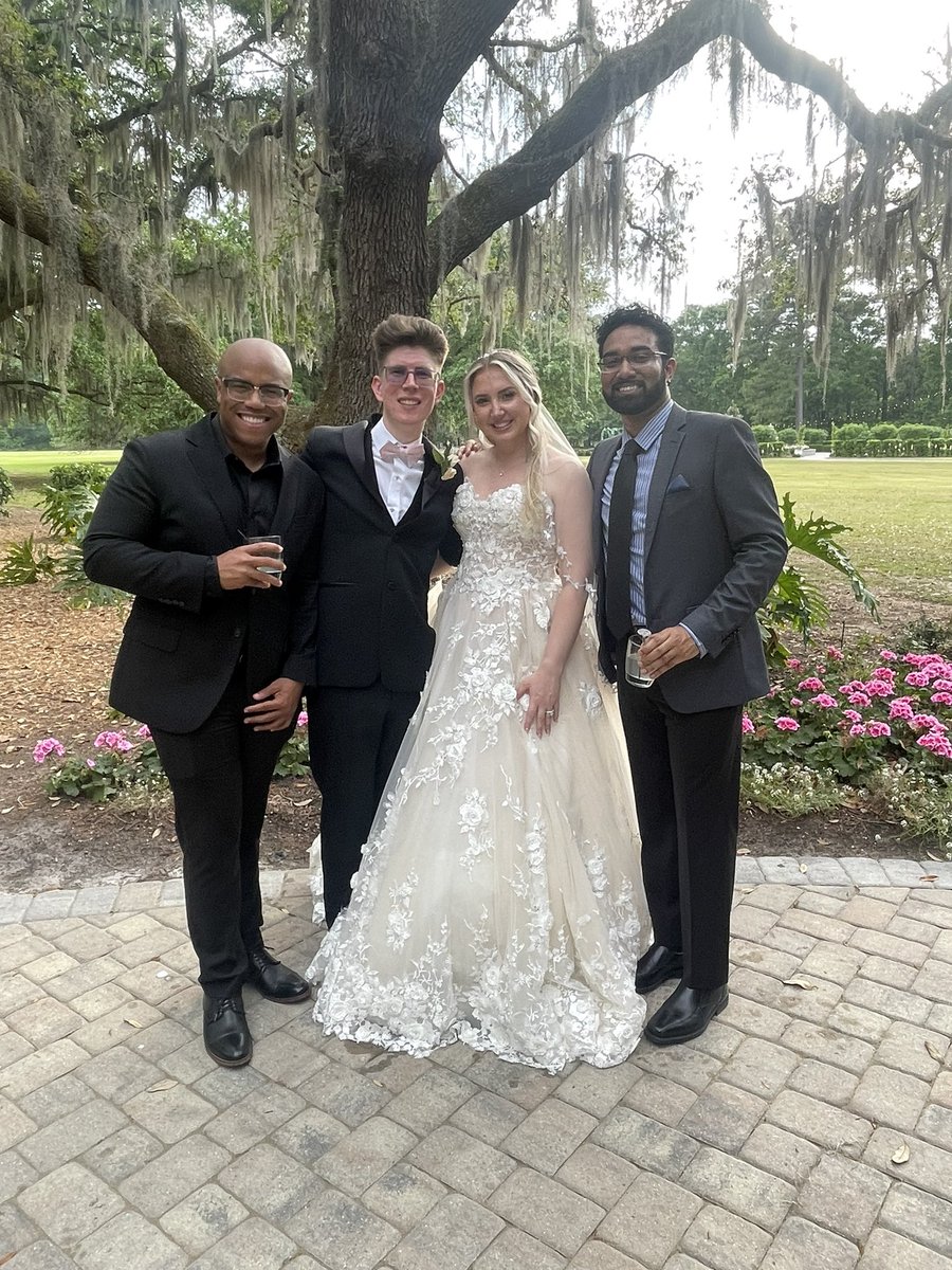 Congratulations <a href="/Loony/">Danny</a> &amp; <a href="/iLy_Blush/">Em</a> 
Amazing ceremony ♥️ 🥂