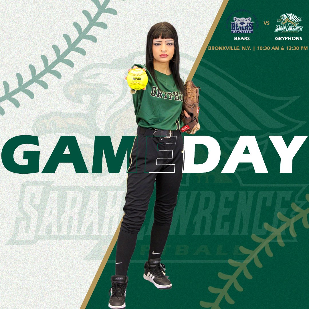 GAME DAY! @SLCGryphonsSB returns to action on Sunday as they host the Bears of St. Joseph's Brooklyn to round out a weekend of Skyline matchups. First pitch between the Gryphons and Bears is slated for 10:30 a.m. Let's Go Gryphons! #StrengthAndIntelligence #GoGryphons