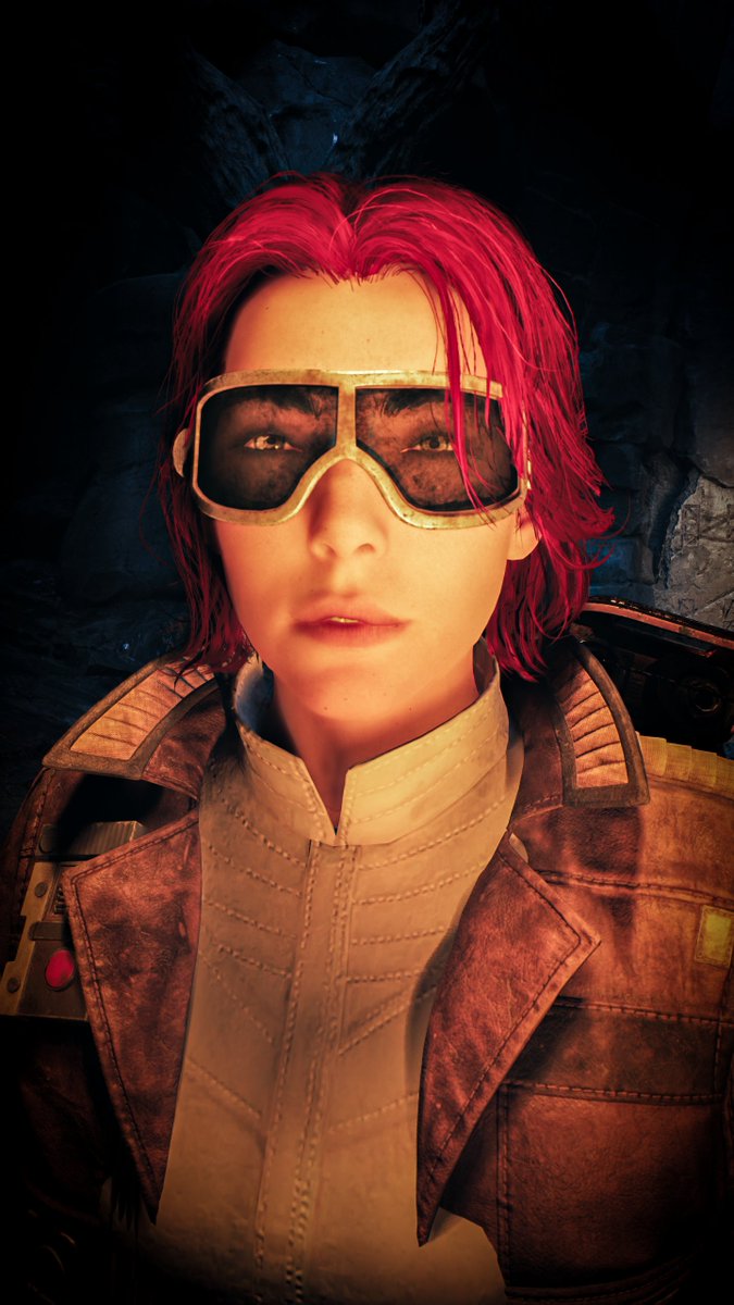 She wants to get in the cockpit of your x-wing #GalKestis #JediSurvivor