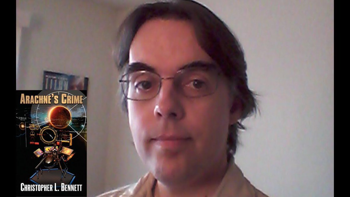 The #eSpecBooksAuthorReadingSeries presents Christopher L. Bennett reading an excerpt from his novel, #ArachnesCrime buff.ly/3b00oJi via @YouTube #FirstContact #LastContact #AlienEncounter #ScienceFiction @DMcPhail @CLBennettAuthor