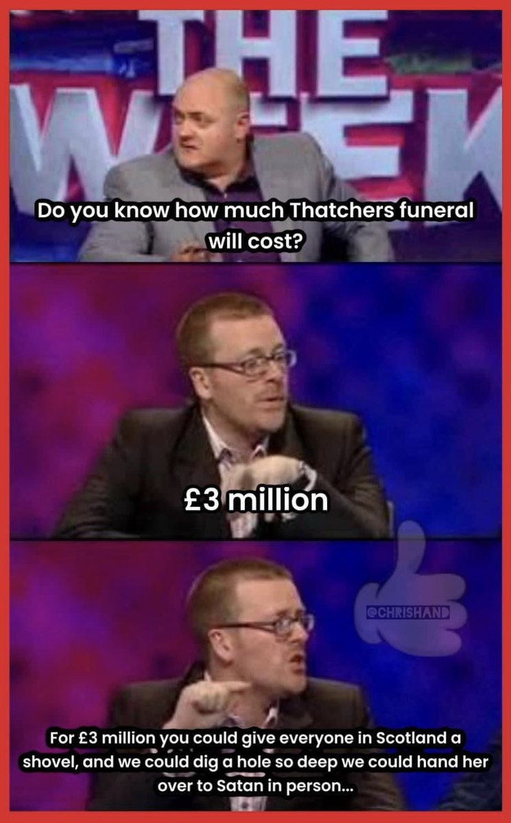 I miss Frankie Boyle 😂😂