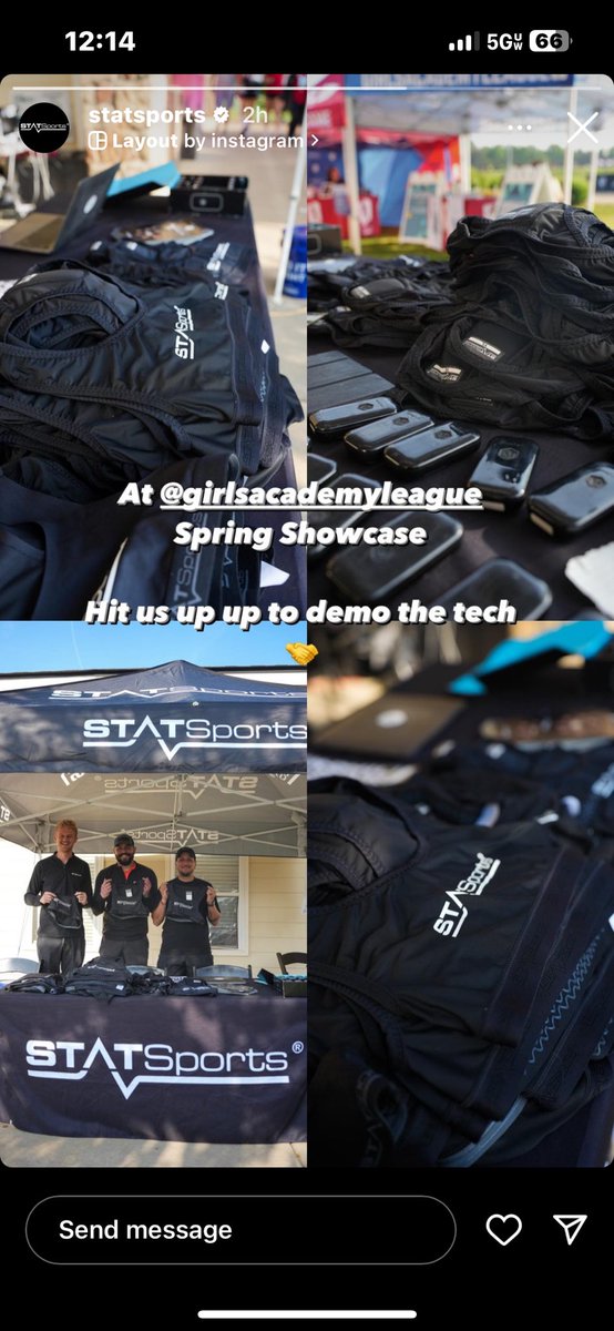 Jungkunst2025's tweet image. Thank you @statsports for the opportunity today for my team to wear your Pro Athletic Performance GPS trackers. #GASpringShowcase2024

#Classof2025 @LISoccerClub @GAcademyLeague #NewsdayTop100⚽️ #AllLeague #MVP #GATeamRep #NationalHonorSociety @KbergAthletics #Hofstra2029