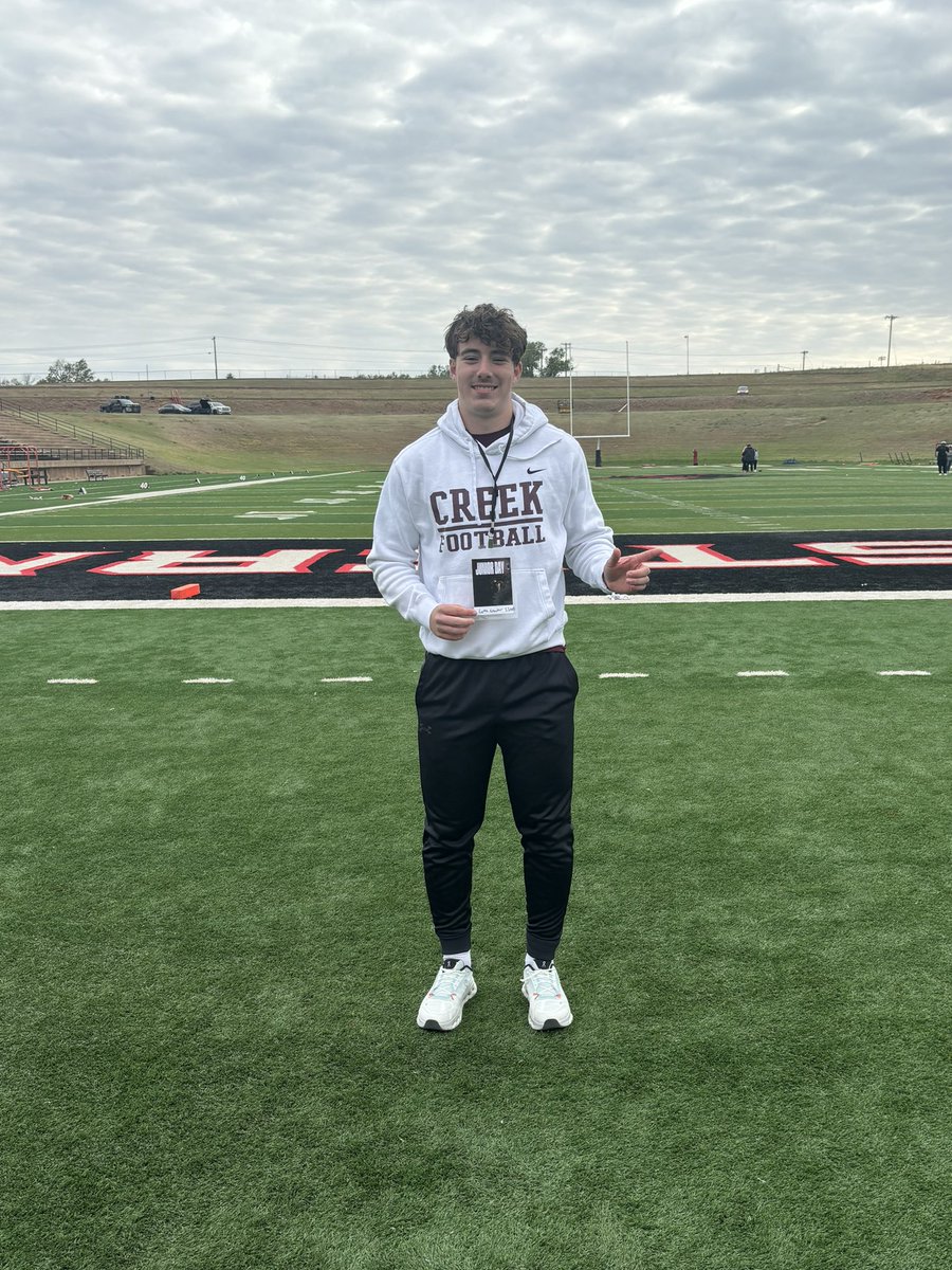 LukeCrowder17's tweet photo. Had a great day visiting @nwosufootball Thank you @jdeddy20 @Coach_RivWalker @CoachTHarrison4 for the great experience!
Ride Rangers Ride ‼️

@CCWildcatFB @CoachDixon100 @Coach_S_Salinas @coach__norm @Nextlevelsports https://t.co/EIhJbmAoCT