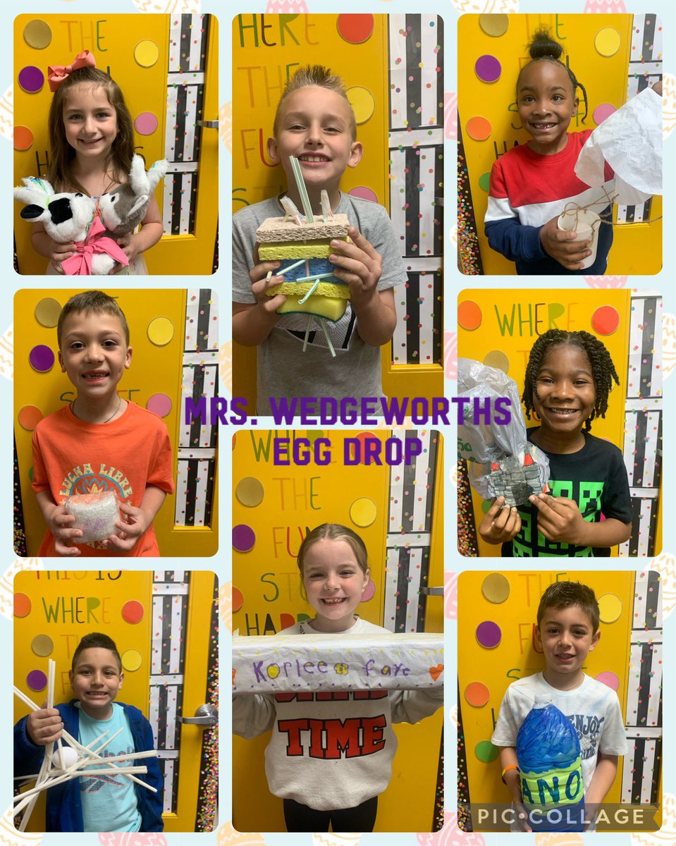 CarthagePrimary's tweet photo. 𝑭𝒊𝒓𝒔𝒕 𝑮𝒓𝒂𝒅𝒆 𝑬𝒈𝒈 𝑫𝒓𝒐𝒑. Some eggs survived and some scrambled, but this experiment was fun nonetheless! 🥚❤️🐾 #WhereBulldogsBegin https://t.co/xzuwd3XVcz