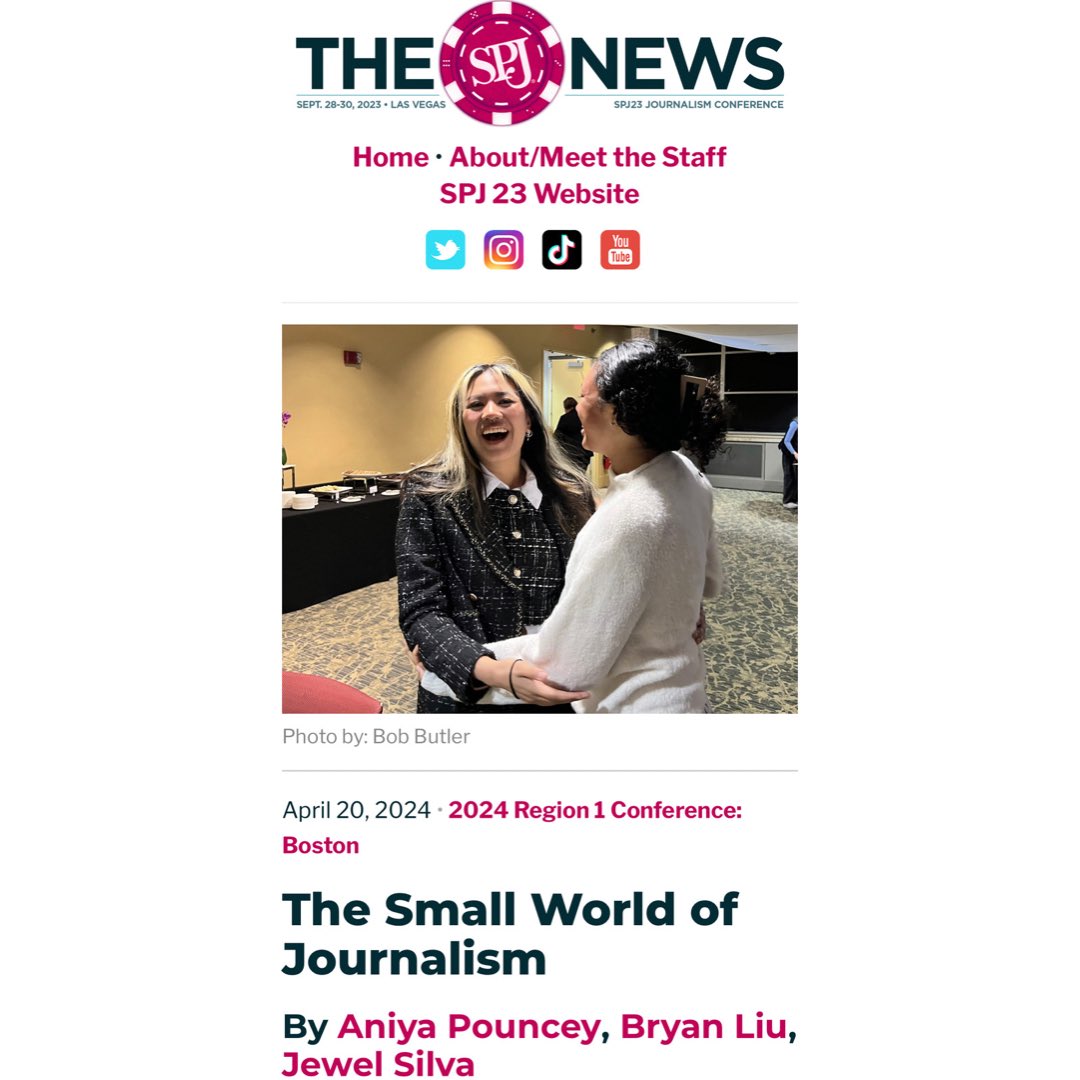 aniyapouncey's tweet photo. Check out my story published by SPJ News! Great experience working in the Newsroom.

https://t.co/6GMMb3zPg3 https://t.co/v74xzss6qX