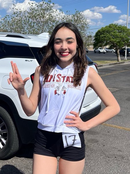 We’re like to congratulate our team member Maya for auditioning and earning a spot on the NMSU Sun Dancers team. We’re excited that you’re continuing your education and dancing career. 🙌🏼💜 #thedistrict #entrelace #nmsusundancers @dvhsyisd @yisdfinearts @nmsu @_rivera_24