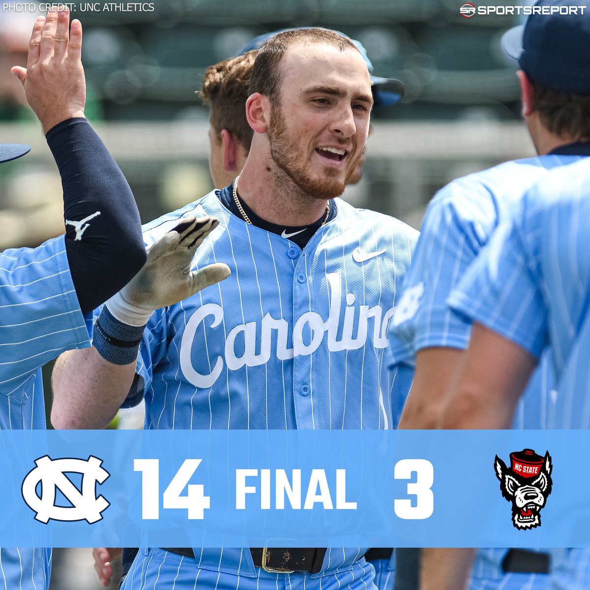 #TARHEELS WIN!!! #UNC crushes NC State on the road!!