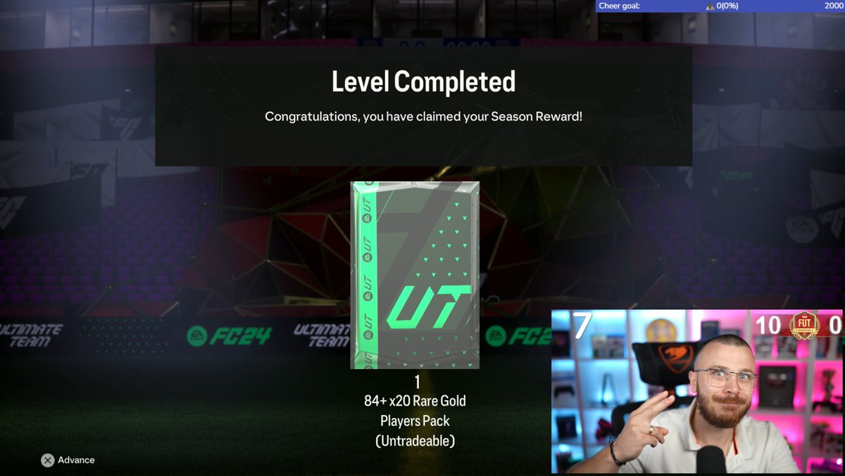 Lvl 38 + 39 Packs incoming now!!! #FC24 Join me now: twitch.tv/krasififa_