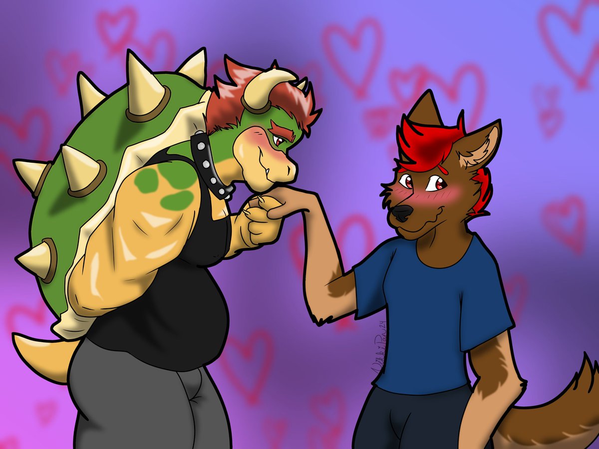 ElocinNakamoto's tweet photo. Commission for @Jeremywolfy2000 https://t.co/09AXm6Yj7y