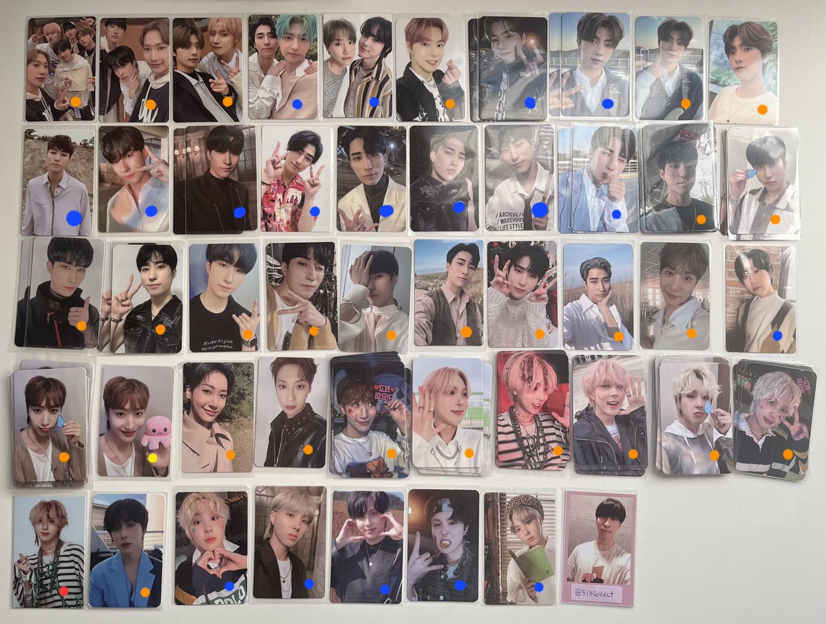 513collect's tweet photo. [WTS/WTT] ONEWE PCS

Prices in BRL (R$) 

💙20 
🧡35
💛65
❤️25

✅|✅|✅|✅|✅|❌|✅|✅|❌|✅

✅|✅|✅|✅|✅|✅|✅|✅|✅|✅

✅|✅|✅|✅|✅|✅|✅|✅|✅|✅

✅|✅|✅|✅|✅|✅|✅|✅|✅|✅

✅|❌|✅|✅|✅|✅|✅|☀️

🌎WW ⭕️ + shipping fee ( R$25 tracked)

#ONEWE #원위 https://t.co/XxjA5rA0Rw