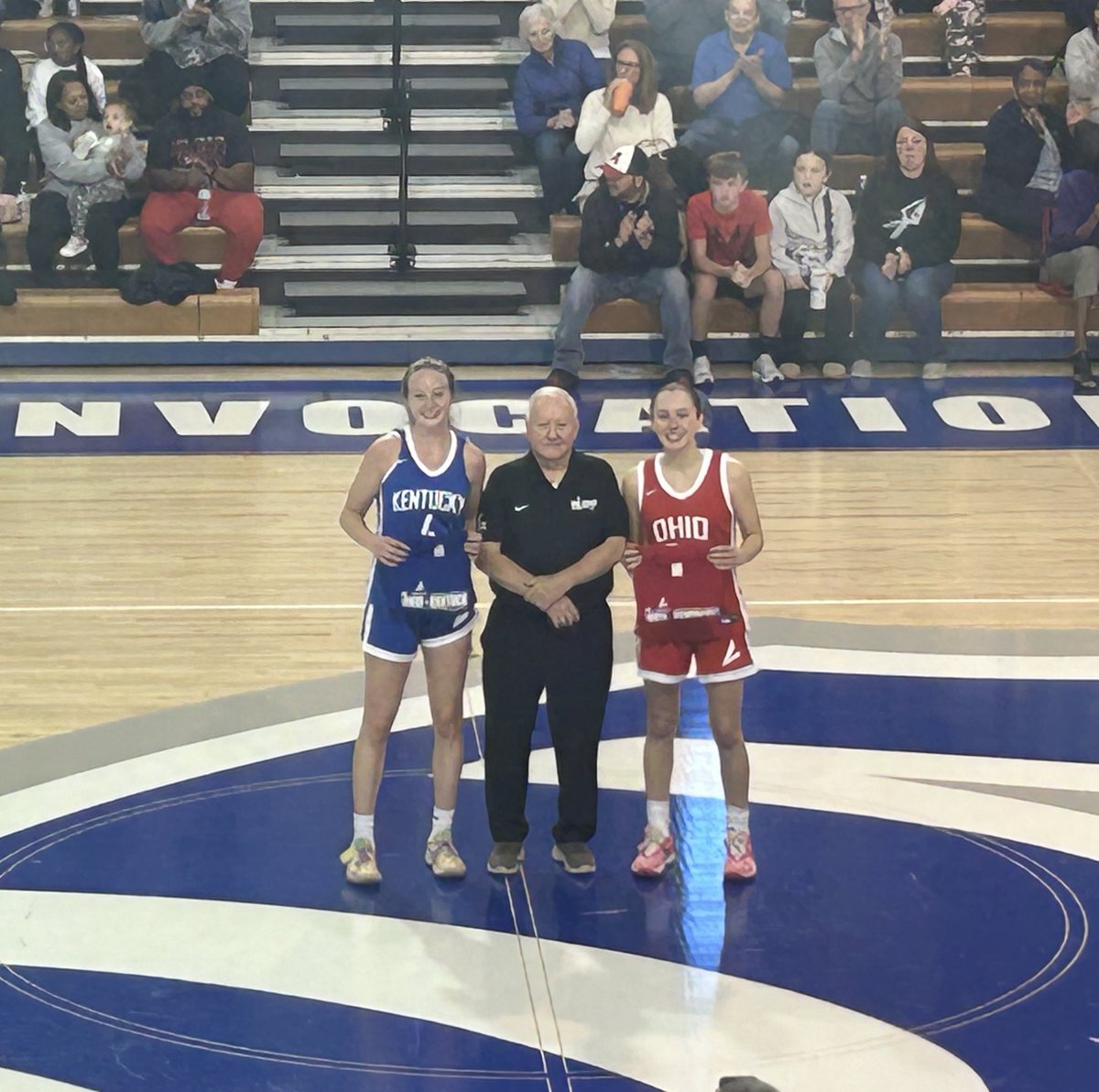 MVP for Ohio is Emily Bratton. MVP for Kentucky is Claire Johnson.