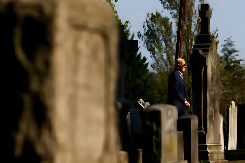 ChrisDJackson's tweet image. ⛪ President Joe Biden just left Mass at St. Joseph on the Brandywine Roman Catholic Church. According to press reports, President Biden has attended church more while in office than any president in at least 70 years.

Christian Conservatives, however, still overwhelmingly