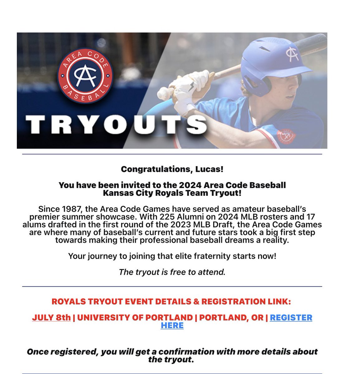 Lucas Petersen (@lucas18petersen) on Twitter photo Ready to be back!! Thank you <a href="/ACBaseballGames/">Area Code Baseball</a> for the invite. <a href="/WestCoastExprs/">West Coast Express</a> <a href="/BaseballCapital/">Capital Baseball</a> Ready to be back!! Thank you <a href="/ACBaseballGames/">Area Code Baseball</a> for the invite. <a href="/WestCoastExprs/">West Coast Express</a> <a href="/BaseballCapital/">Capital Baseball</a>