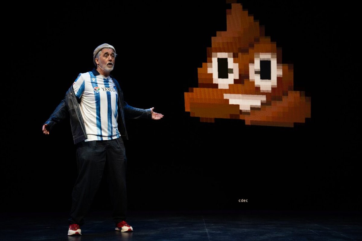 Huge thank you to everyone at Club De Creativos in San Sebastián. Hope you enjoyed the talk and had as much fun as I did. Met so many wonderful people. #TotallyReplaceable #JuanSevilla #CDCE