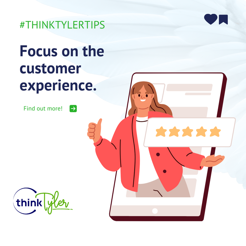 🔔 Customers’ perceptions can make or break your business. 

Deliver quality experiences and products, and they'll quickly sing your praises on social media; mess it up, and they'll tell the world even faster. 

#ThinkTyler #BusinessCoach #BusinessCoaching #Entrepreneur
