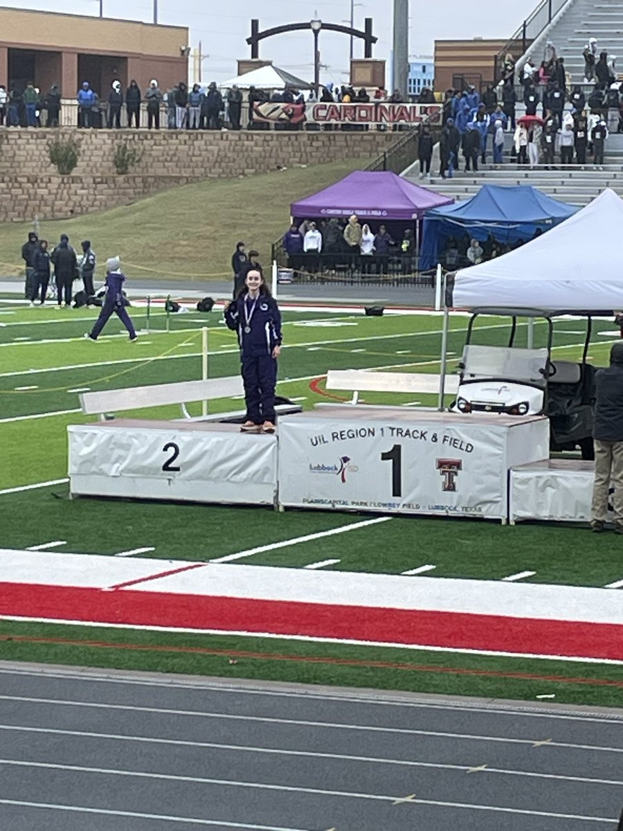 1600 m

Addy Bristow - 1st
Hannah Stuart -2nd

Both are headed to state!!!