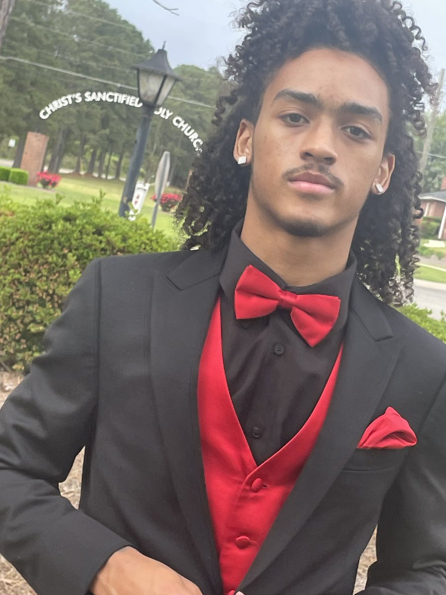 Lil bro growing up on me. 16 and headed to prom