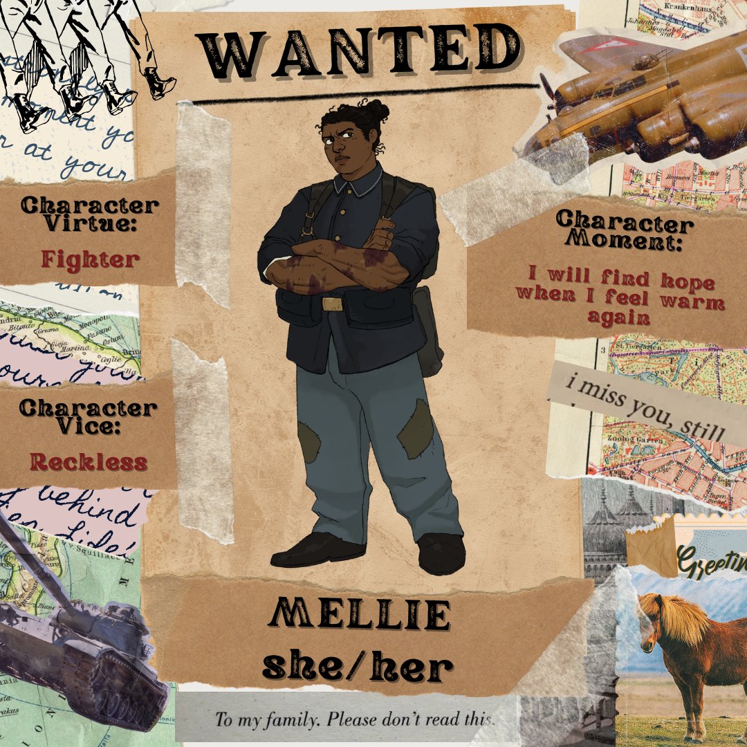 midnightcmedia's tweet photo. With the first episode of Rolling Midnight: 30 Candles out now, it's my pleasure to introduce the characters from our first game, Out With a Bang!

Art by Kev Bonaparte
Graphic by Gina Phu

#rollingmidnight #30candles #tencandles #actualplaypodcast #ttrpgcommunity #dnd https://t.co/1F2gfe1cq6