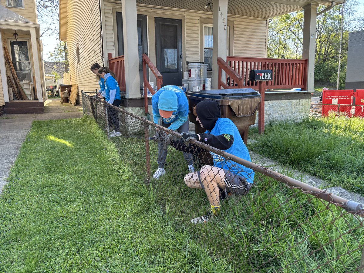 gunnlccd's tweet photo. Enjoyed our time helping with @HabitatCincy and the Rock the Block Covington event today! https://t.co/GzqTbTTeM3
