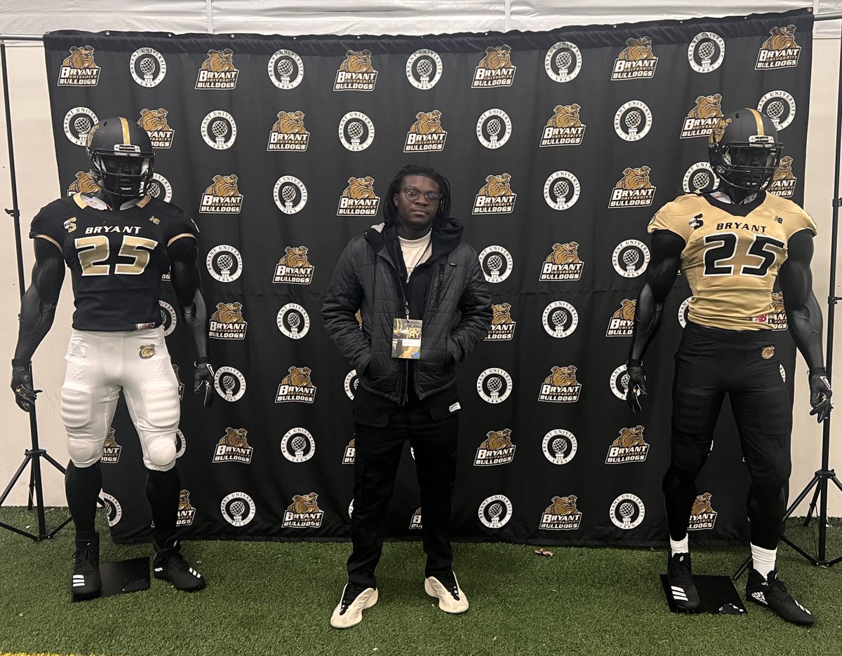 Thank you @BryantUFootball for having me be apart of y’all junior day I loved the facility and the school !!! @_CoachFrost  @CoachCiocci @CMerrittMT @CoachKKulzer #gobulldogs