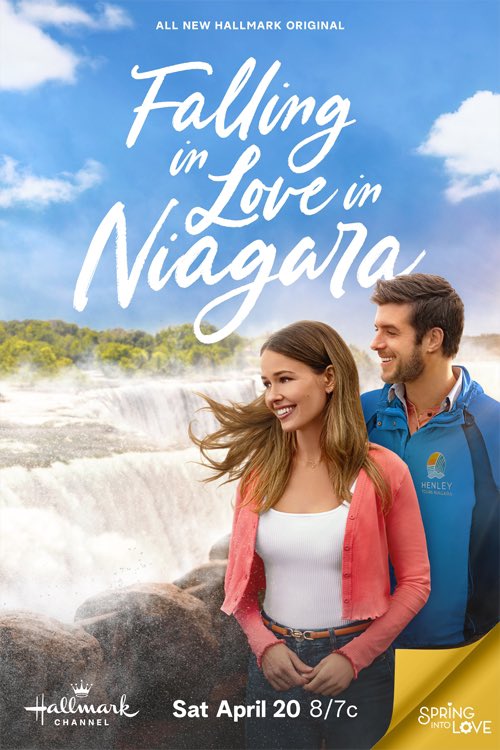 TONIGHT 😍 #niagaramovies #hallmarkmovies #fallinginloveinniagara