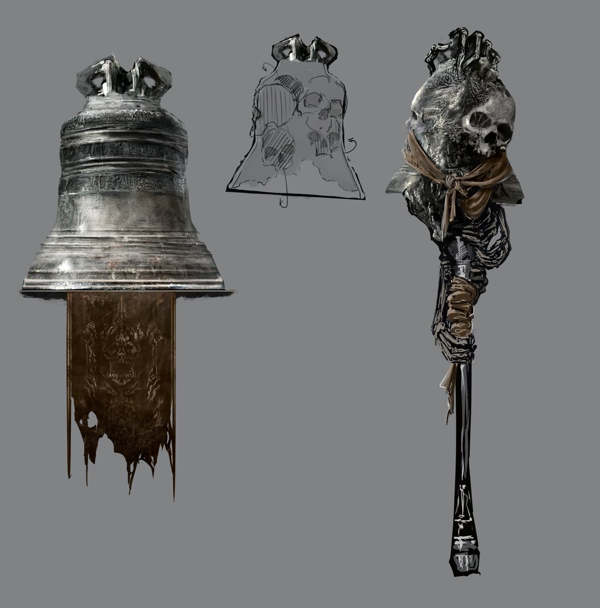 just a sketch of some BIG weapon💀

#darksouls #darkfantasy #conceptart