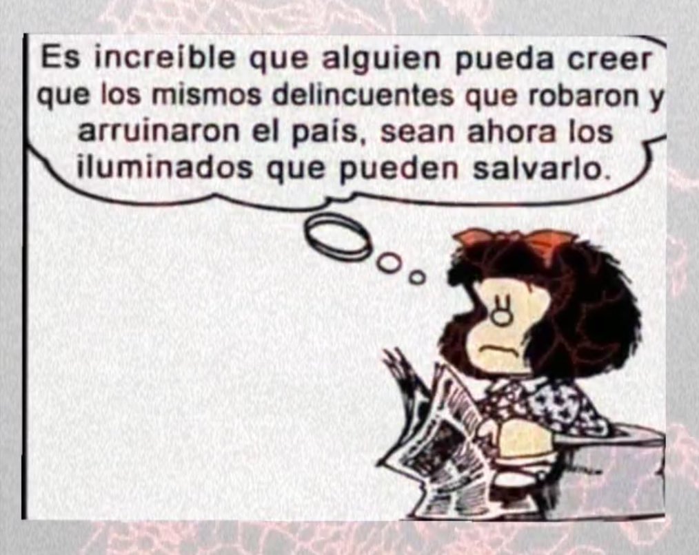#reflexiónpolítica