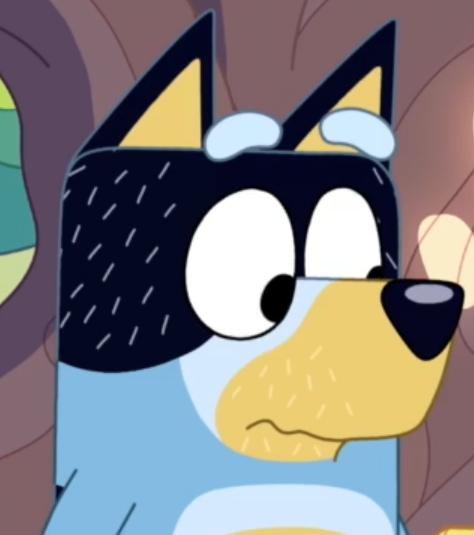 Bandit's face in this frame during that new episode we got today was so funny to me lol