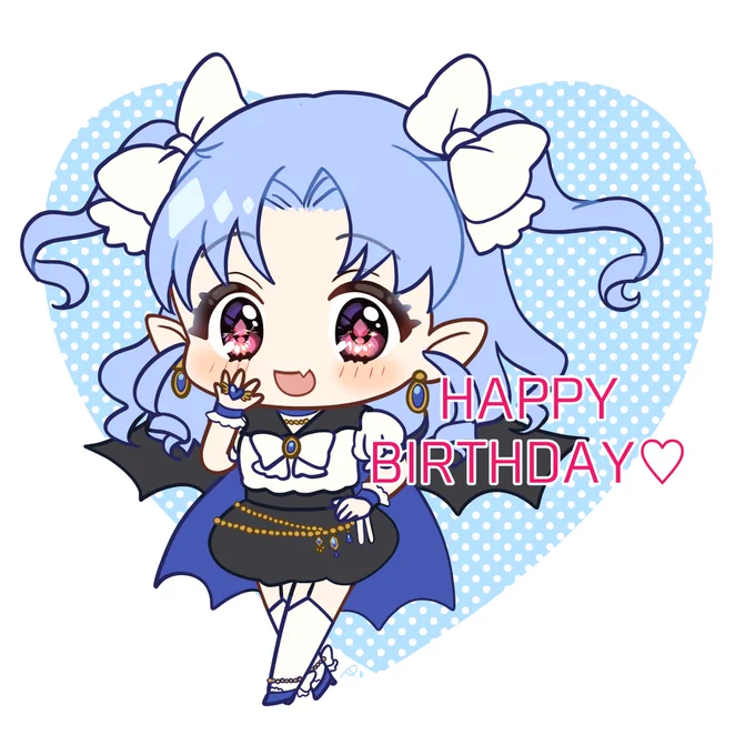 4/21はるうちゃん()のお誕生日だよお誕生日おめでとう#ろきこファミリー画廊 
