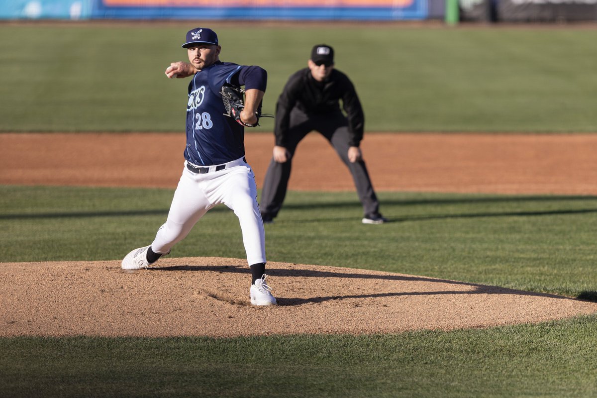 WilmBlueRocks's tweet photo. Riley Cornelio with the start❗️ https://t.co/DuQb75esjl