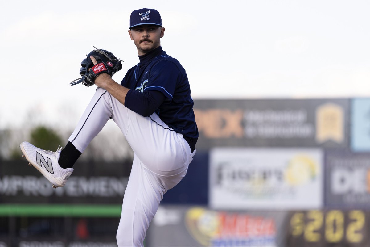 WilmBlueRocks's tweet photo. Riley Cornelio with the start❗️ https://t.co/DuQb75esjl