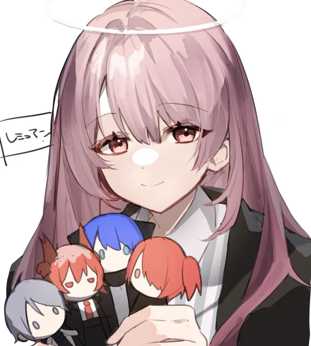 お題からレミュアンリクエストありがとうございました 