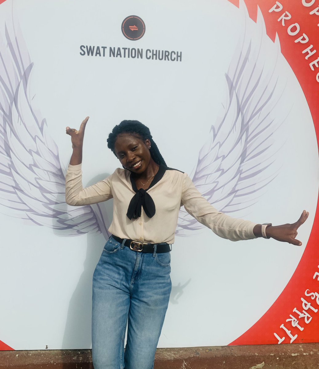 Meetings are God-ordained, and today’s SWM was just that for me! 
In short! GOD’S WORD WORK!
Congratulations to me!🤸‍♀️💃🏾
#swm #swatnationschurch #believersgathering
