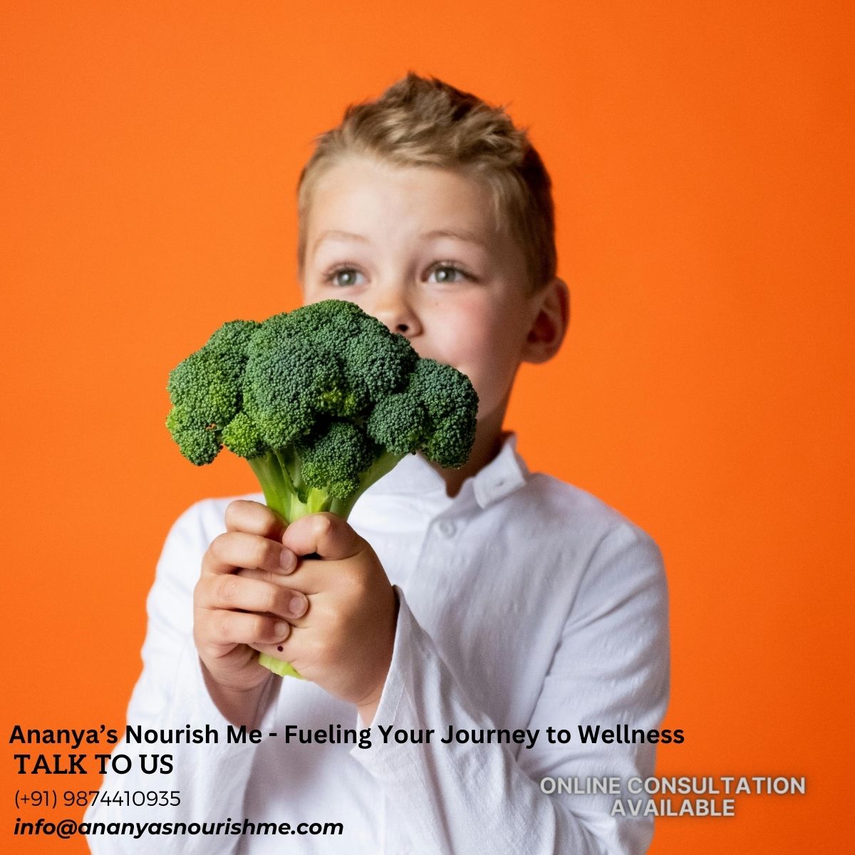 ananyanourishme's tweet photo. Did you know? Broccoli contains more vitamin C than an orange! 🥦💪 #NutritionFact #HealthyEatingHabits #ananyasnourisme https://t.co/e10LUw4wEW