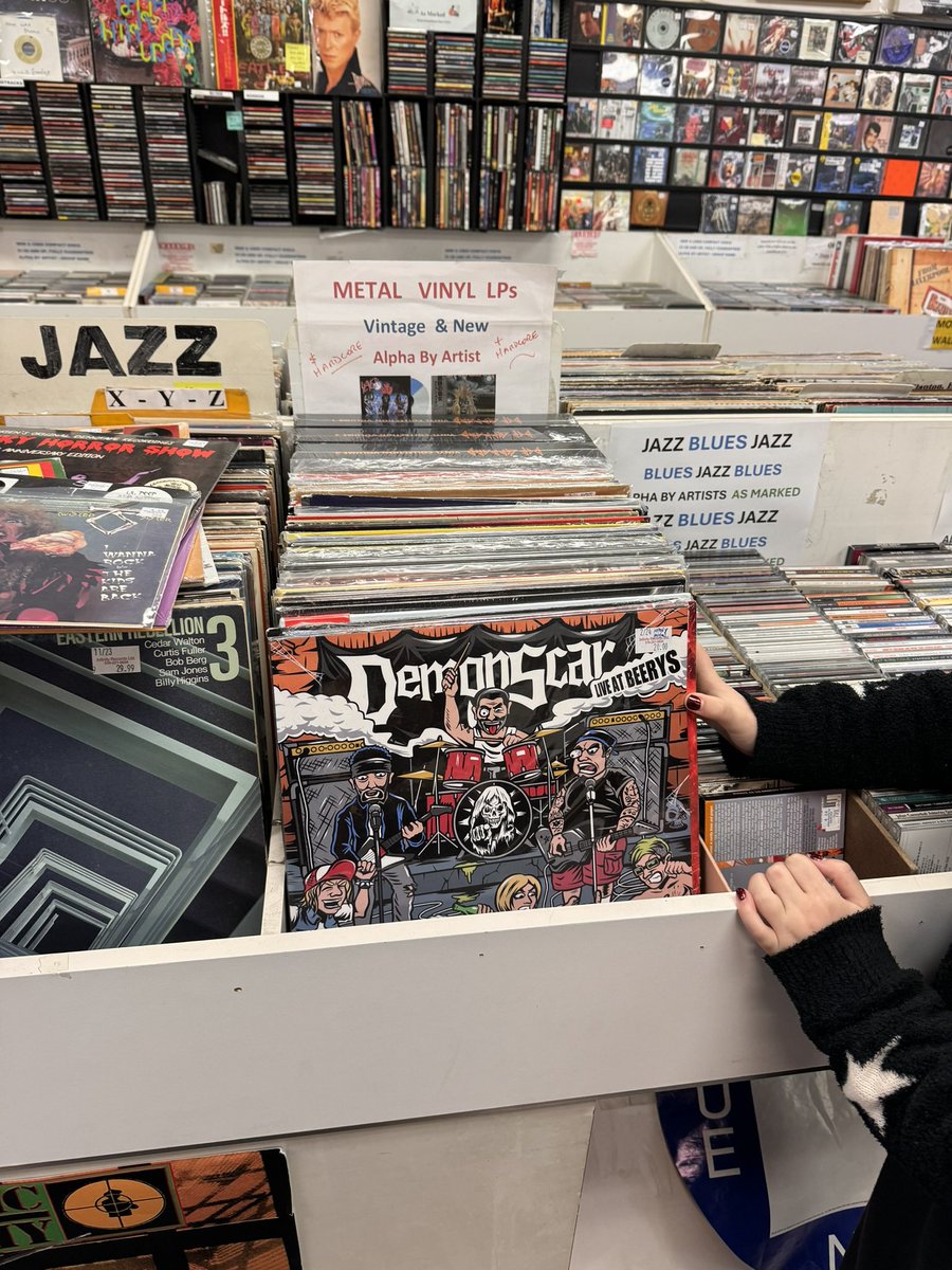 Find anything good at the Record Store? #RSD2024