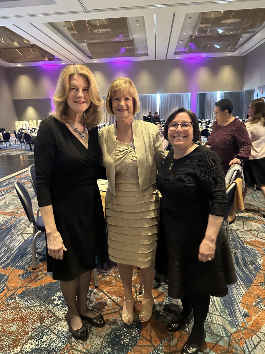 SherryGPhD's tweet photo. Celebrating ⁦@NONPF⁩ #NONPFAC24 Happy 50th anniversary! Congratulations ⁦@lauriekennedym⁩ Outstanding Scholar Award @monmouthu⁩ ⁦@hallnursing⁩ ⁦⁦@SetonHall⁩ ⁦⁦@evdufffy⁩ https://t.co/gVtYXDMgmY