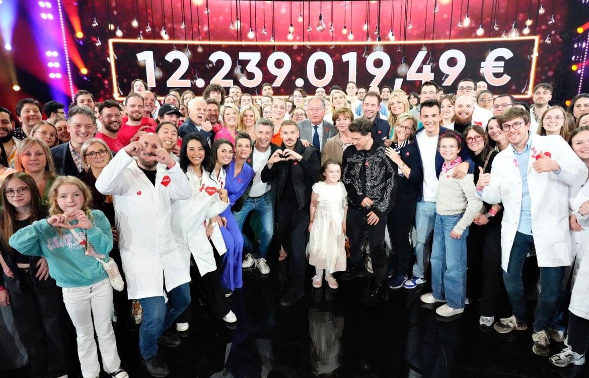 ❤️ 12.239.019,49€ au compteur du @televie 2024 ! Une générosité une fois encore exceptionnelle ! Grâce à vos dons, les chercheuses et chercheurs vont pouvoir continuer à améliorer la compréhension du cancer et ouvrir la voie à de nouvelles pistes thérapeutiques.